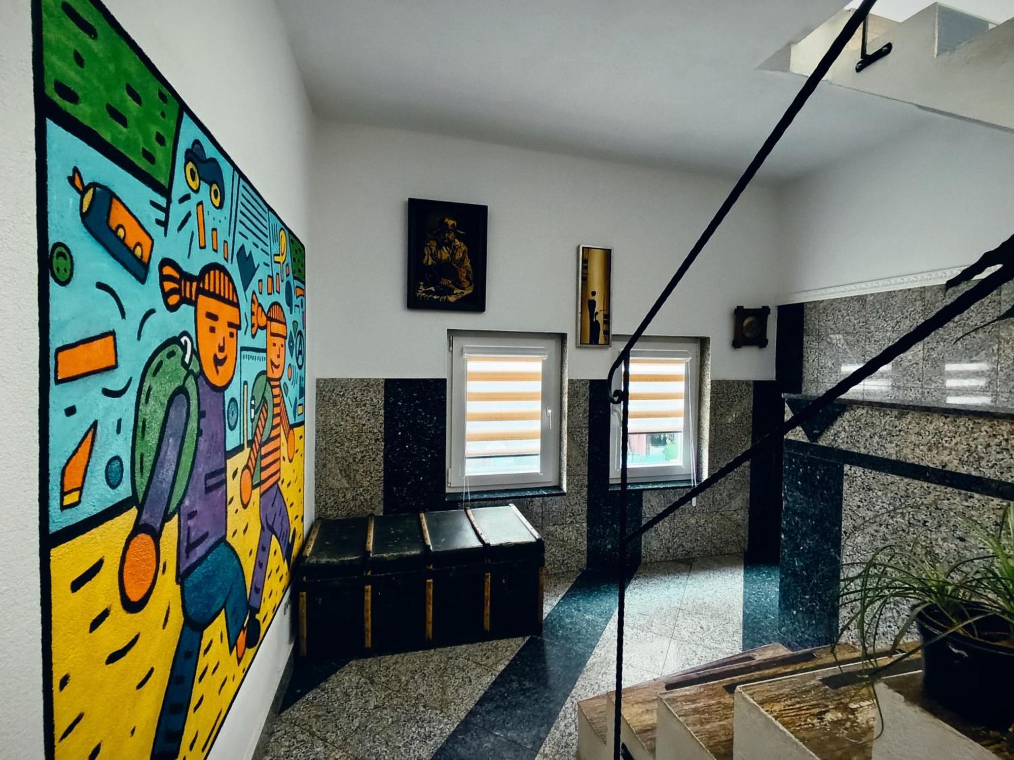 Hostel Backpackers Мостар Экстерьер фото